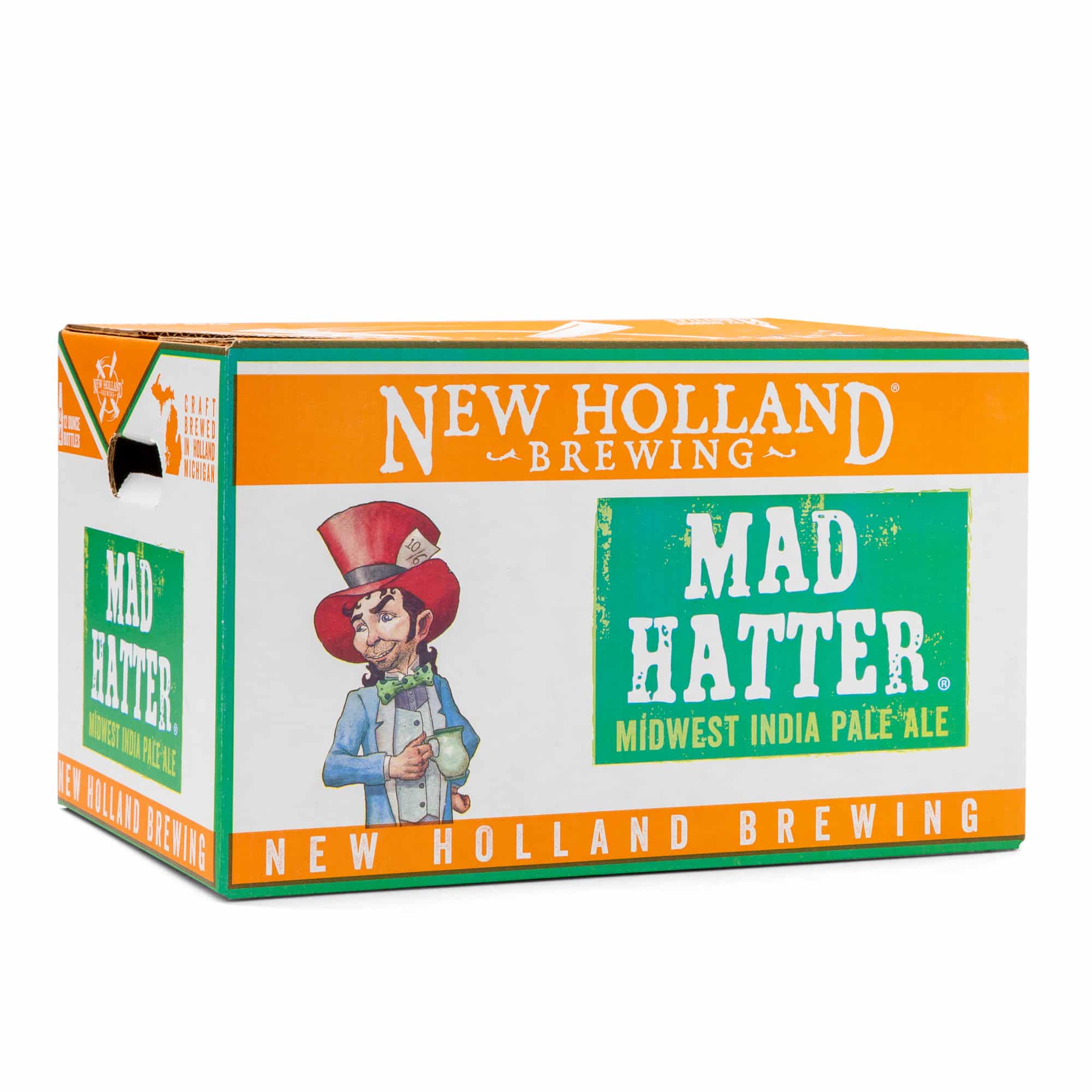 Image of New Holland Brewing's Mad Hatter Pale Ale box