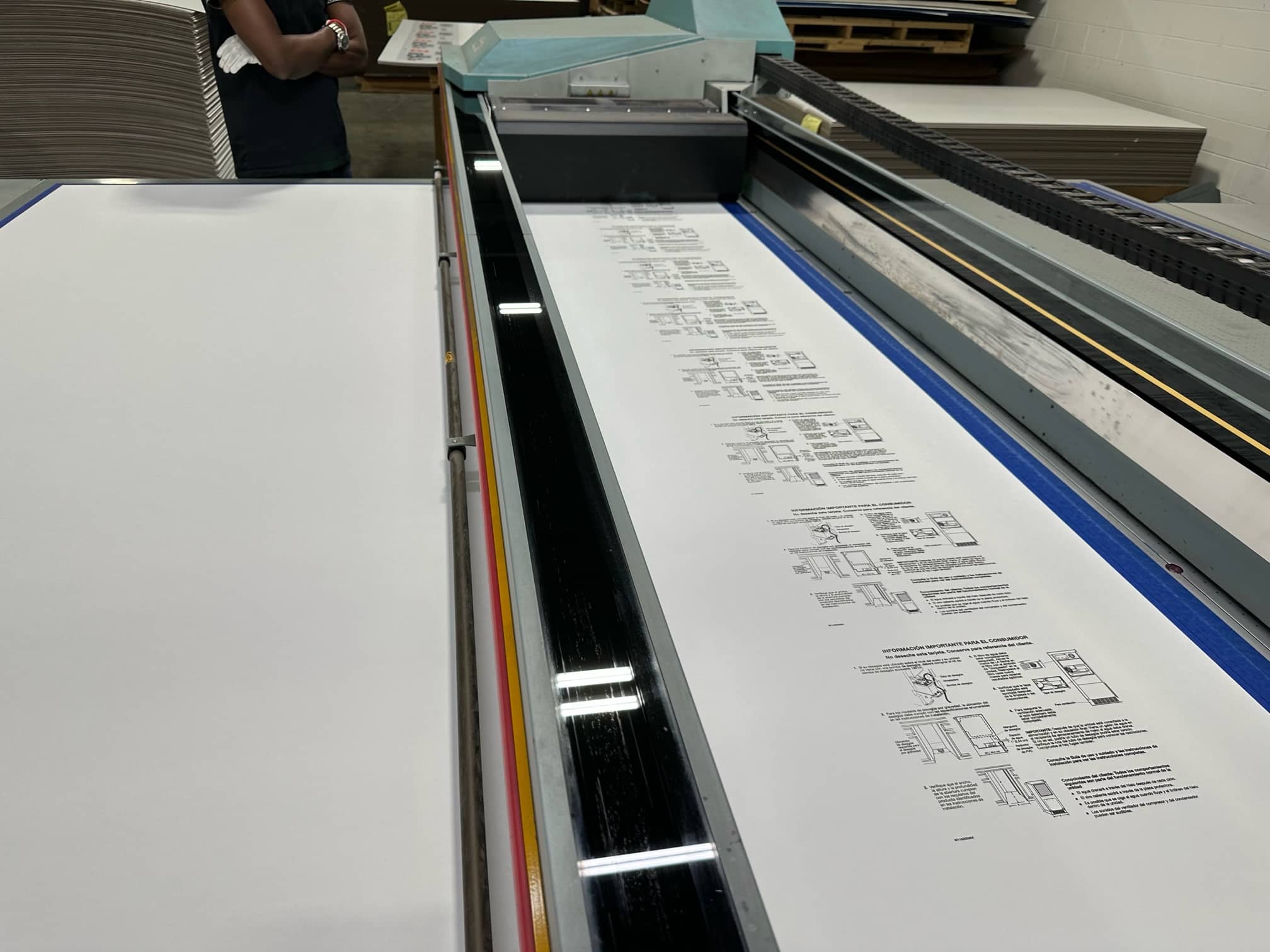 digital printing machine