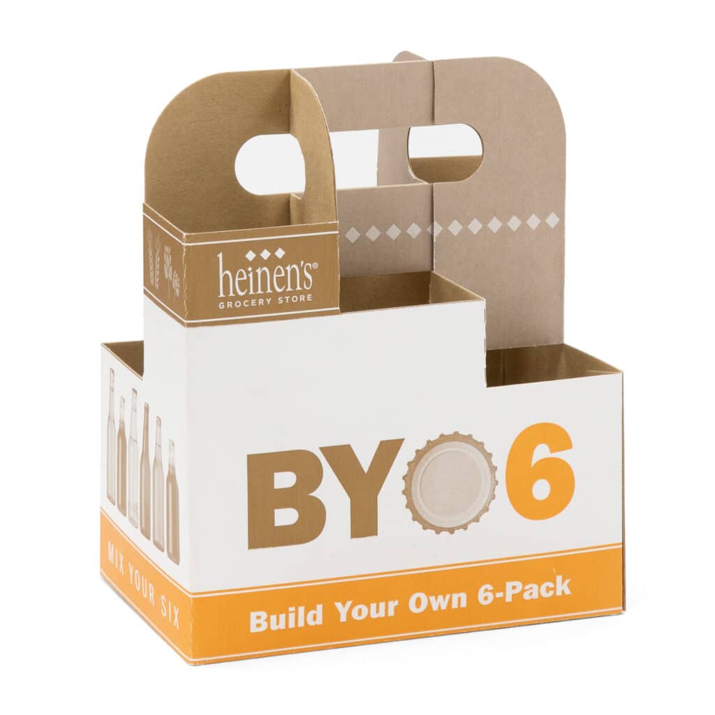 Heinens 6 pack carrier