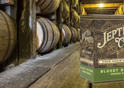 Dynamic Dies Creates Award-Winning Box for Jeptha Creed Bourbon