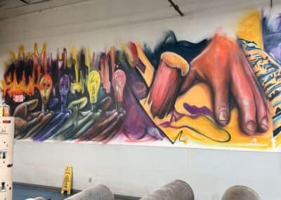 Proof is On the Wall