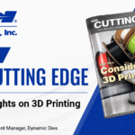 On the Cover of ‘The Cutting Edge’ — Expert Insights on 3D Printing